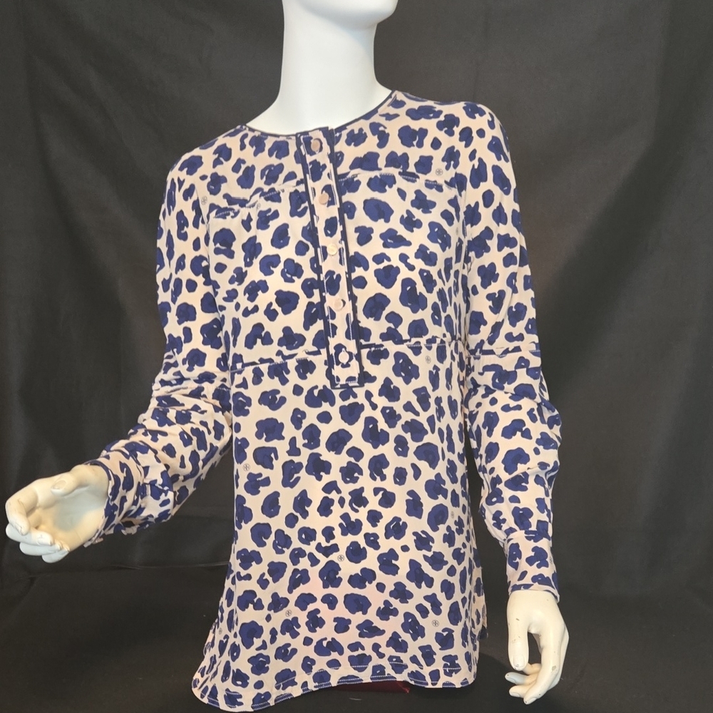 Tory Burch Long Sleeve Blouse